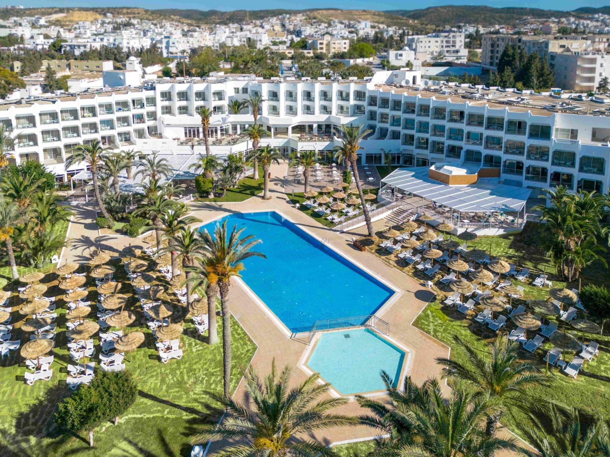 Tui Blue Palm Beach Hammamet Hotel Buitenkant foto