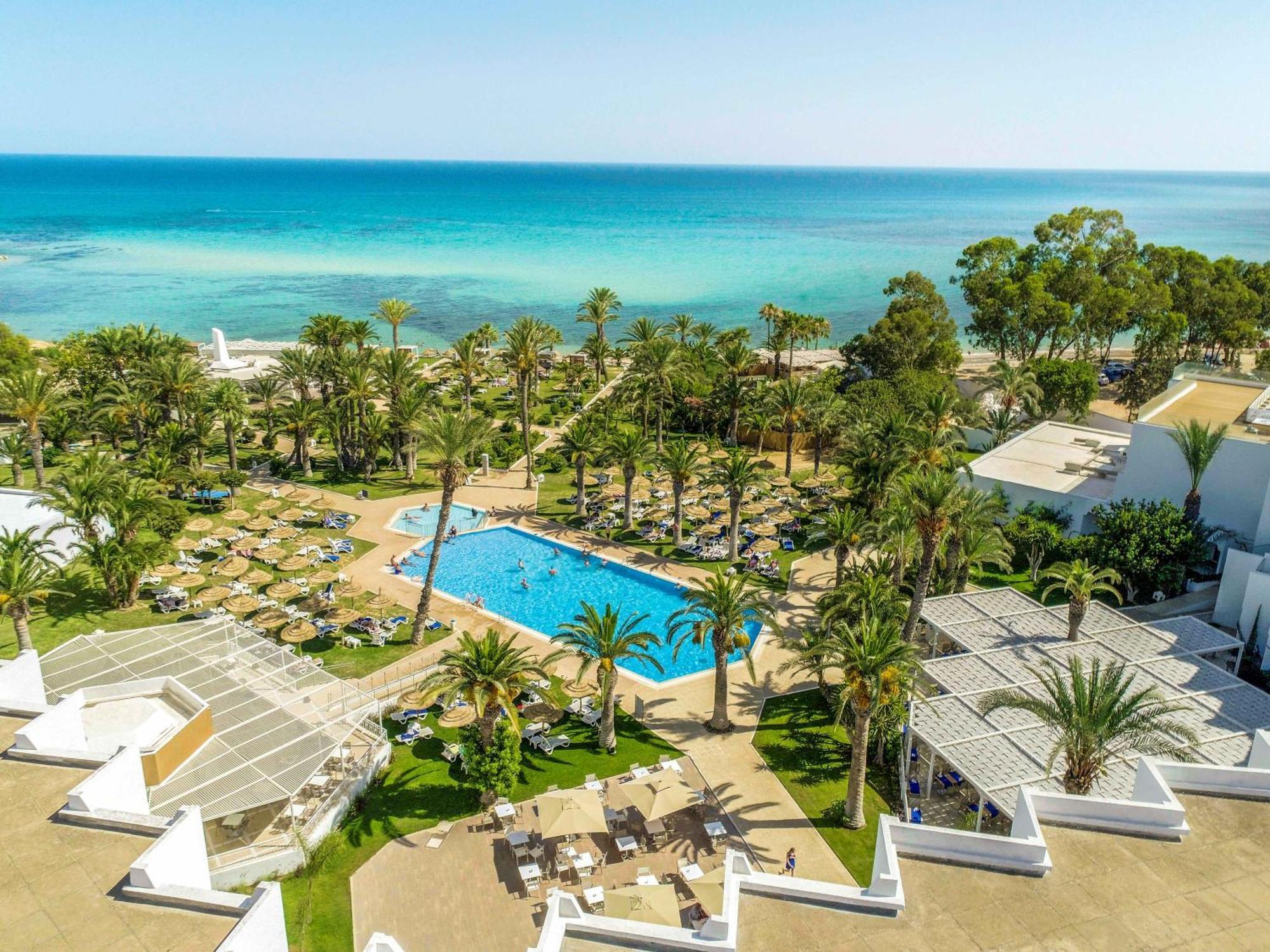 Tui Blue Palm Beach Hammamet Hotel Buitenkant foto