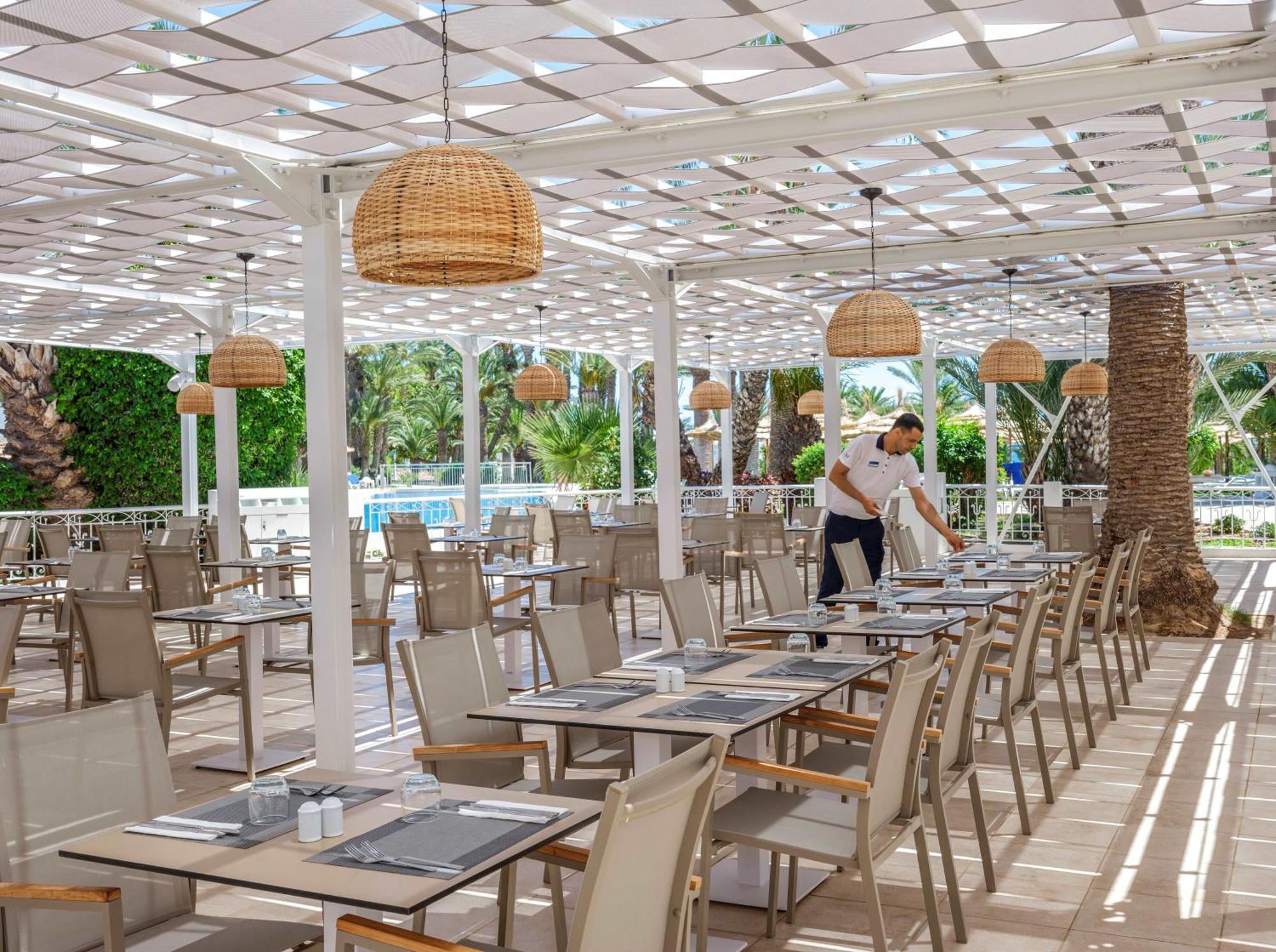 Tui Blue Palm Beach Hammamet Buitenkant foto