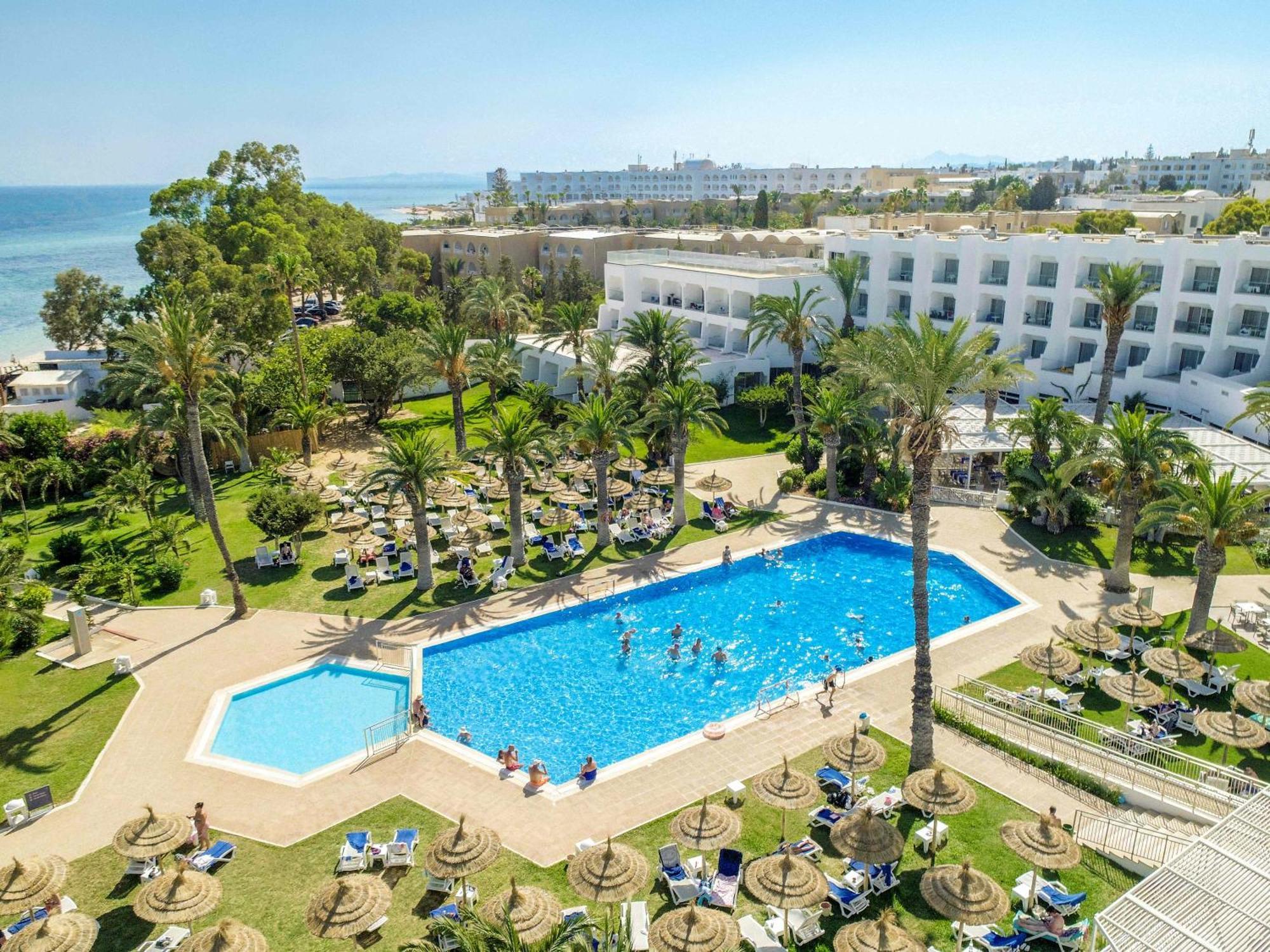 Tui Blue Palm Beach Hammamet Buitenkant foto